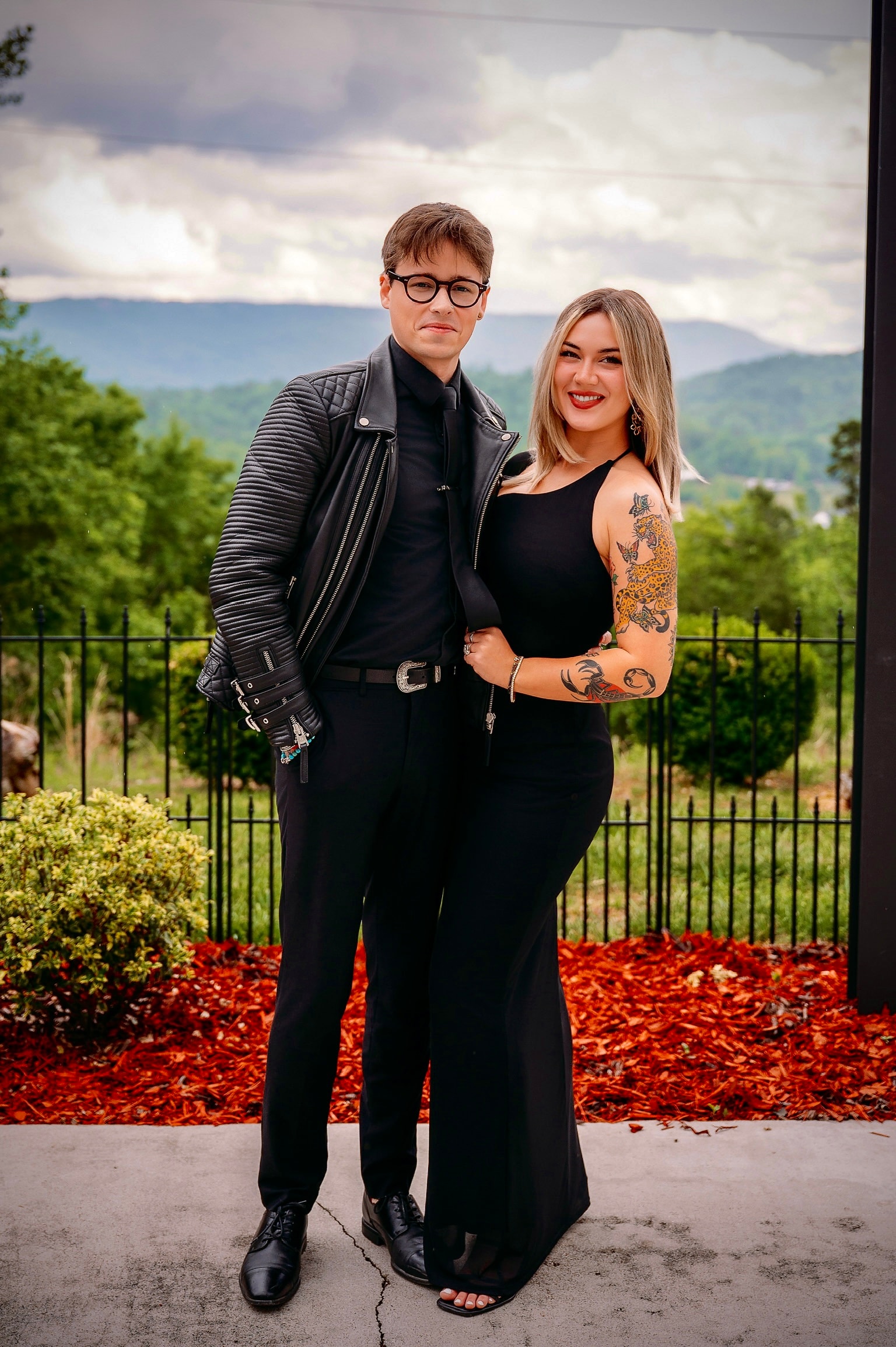 Pierson and Liz, founders of AMA